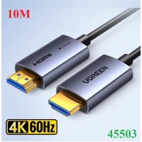 Cáp HDMI 2.0 quang  dài 10M 4k60Hz Ugreen 45503 HD178